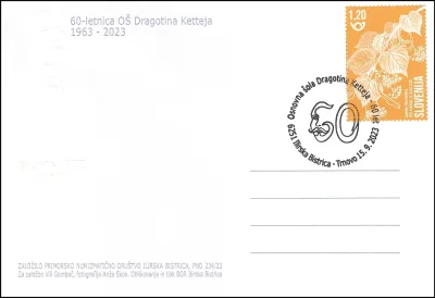 60 LET OSNOVNA ŠOLA DRAGOTINA KETTEJA